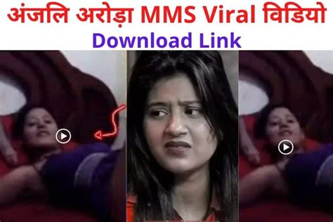 anjali arora porn video leak|Hot Anjali Arora New Mms Leaked feat. Vicky Thakur